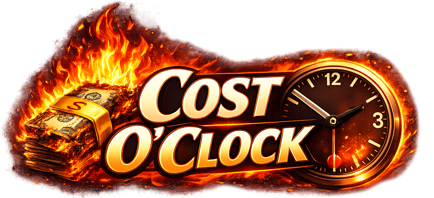 Cost O'Clock
